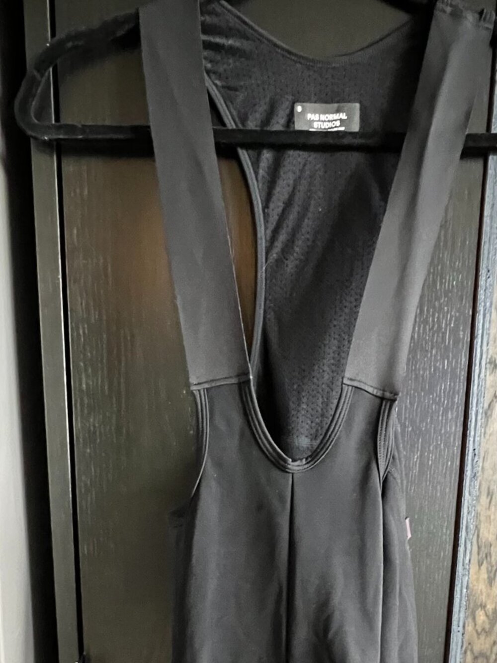 Pas Normal Studios Men's Mechanism bib shorts size Small